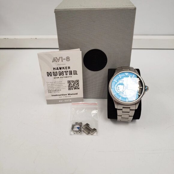 (80187-1) Hawker-Hunter AVI-8 Watch - Picture 2 of 9